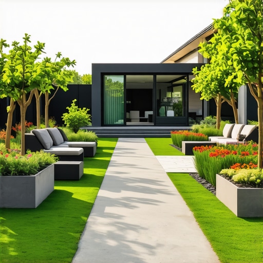 Modern Garden Design Ideas for Stunning Residential Outdoor Spaces
