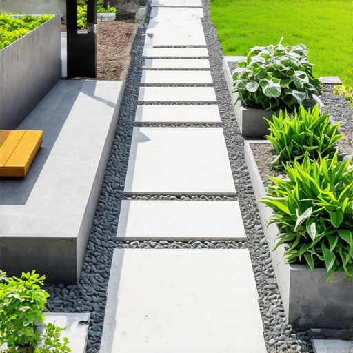 Ultimate Hardscaping Ideas for a Contemporary Garden Makeover