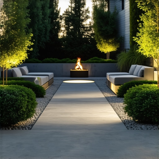 Hardscaping Ideas for Modern Outdoor Spaces in 2025