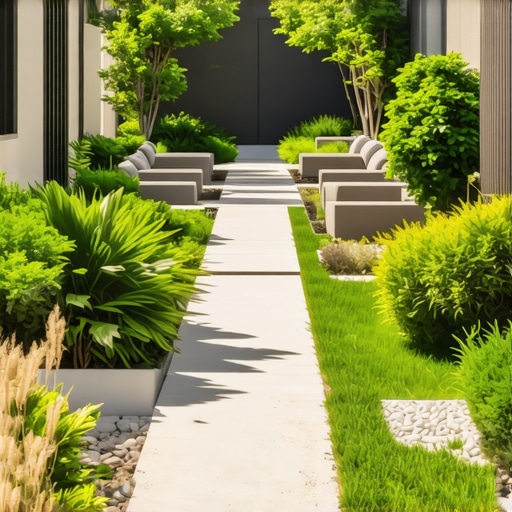 Landscaping Design Tips for Modern Outdoor Garden Makeovers