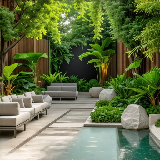 Modern Garden Design Trends for Stunning Outdoor Spaces 2025