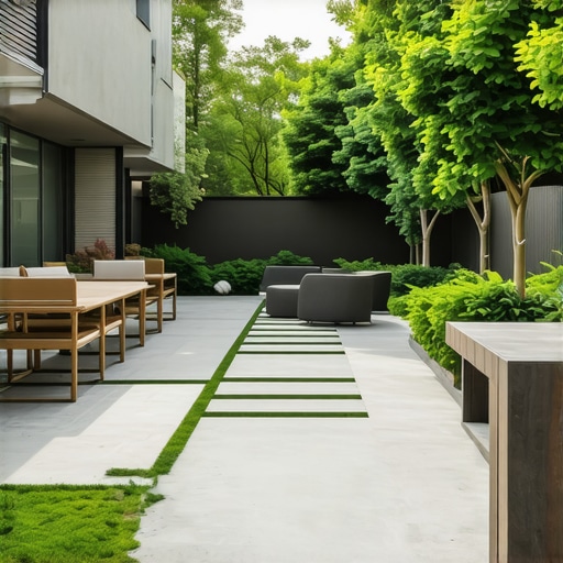 Effective Hardscaping Trends for a Contemporary Outdoor Makeover 2025