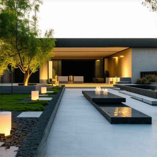 Innovative Hardscaping Ideas for Modern Outdoor Spaces in 2025