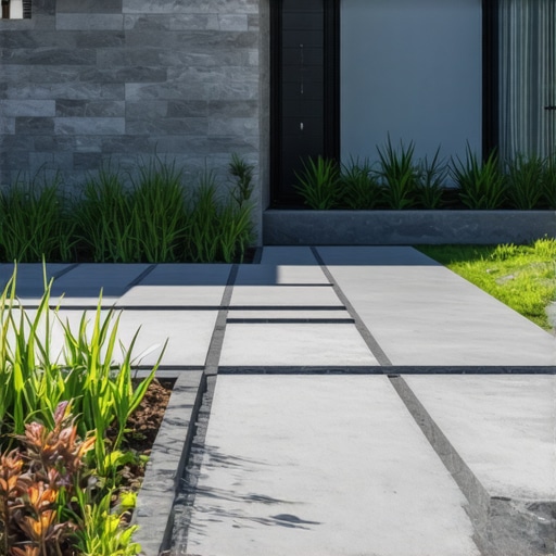 Innovative Hardscaping Ideas for a Contemporary Outdoor Transformation