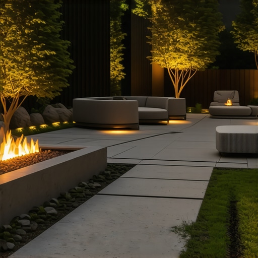 Modern Hardscaping Ideas for 2025 Outdoor Transformation