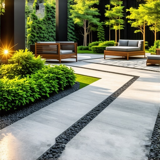 Modern Landscaping Ideas for Stunning Outdoor Gardens 2025