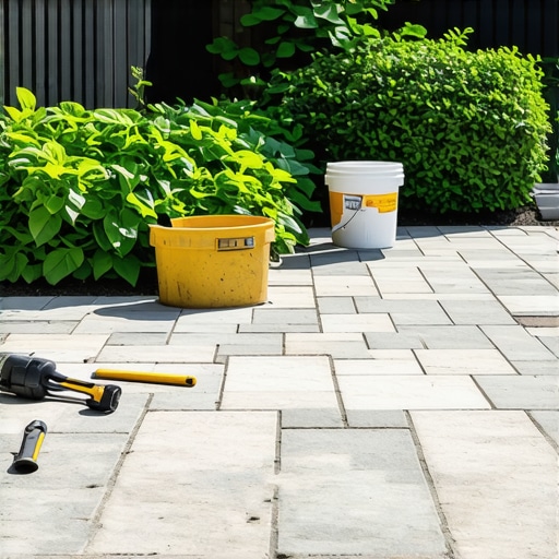 Why Your Paver Patio Is Sinking: 4 Permanent Fixes [2026]