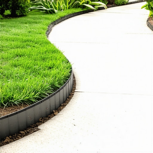 $150 No-Dig Edging to Stop 2026 Grass Invasion [DIY]