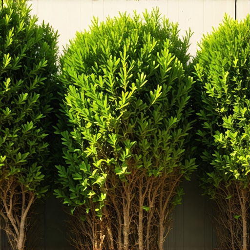 3 Drought-Proof Hedge Plants for Privacy in 2026
