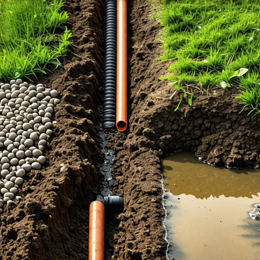 Build a $300 French Drain to Stop 2026 Yard Puddles [DIY]