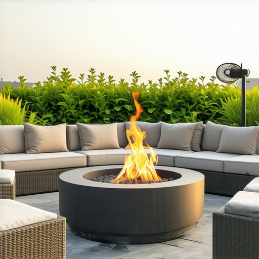 3 Ways to Keep Your Fire Pit Area Smoke-Free