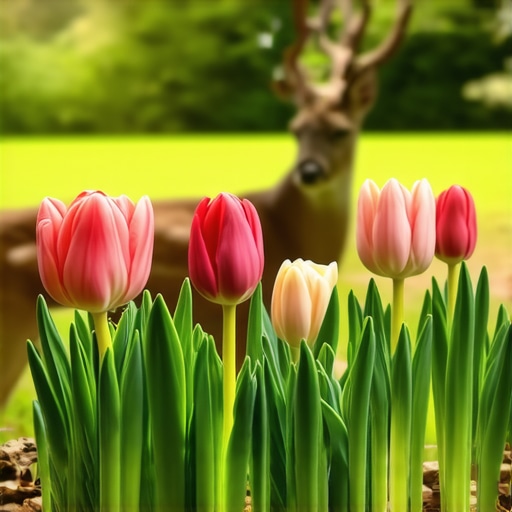 4 Deer-Resistant Flowering Bulbs for 2026 Spring Color