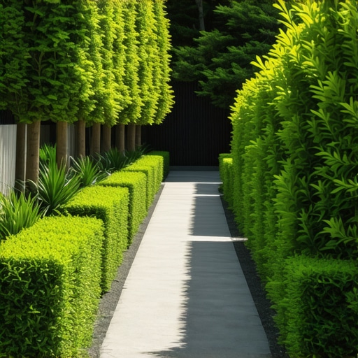 5 2026 Shade-Tolerant Hedges for Narrow Side Yards