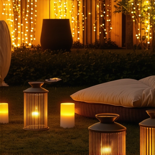 5 High-Impact Lighting Ideas for Small Patios