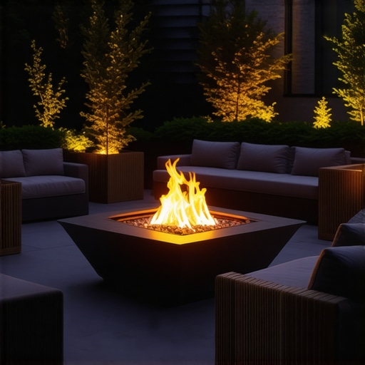 5 Modern Fire Pit Designs for Smaller 2026 Backyard Patios