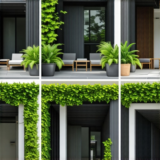 5 Modern Pergola Designs for Compact Urban Backyards