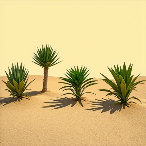 5 Plants That Thrive in Sandy Soil with Minimal Water