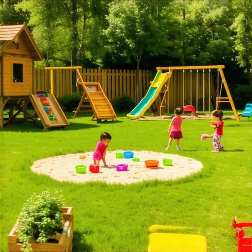 5 Ways to Create a Kid-Friendly Backyard Without Plastic Swing Sets