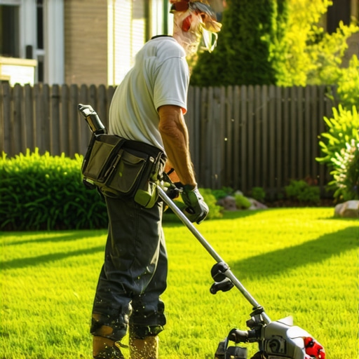 7 Mistakes Every Homeowner Makes with String Trimmers