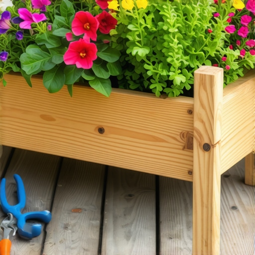 Build This DIY Cedar Planter Box for Less Than $40