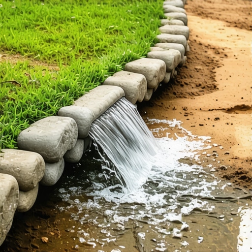 Build a $150 River Rock Drain to Stop 2026 Yard Puddles