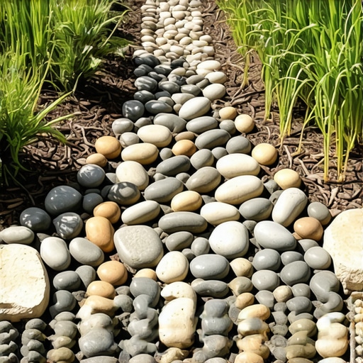 Build a $150 River Rock Dry Creek Bed for Better Drainage