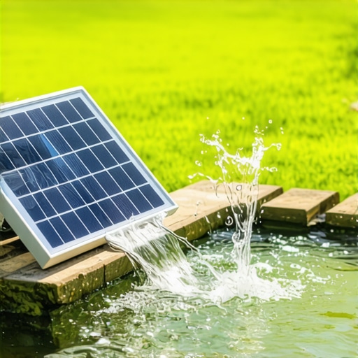 Build a $200 Solar-Powered Pond Fountain This Weekend