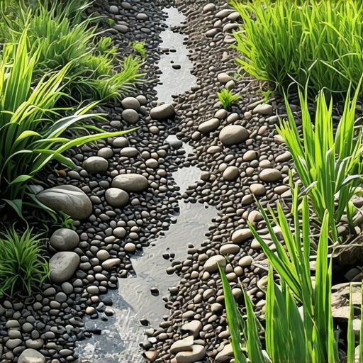 Build a $250 2026 Dry Creek Bed for Rain Runoff