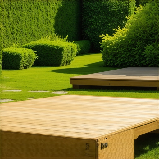 Build a $300 2026 Floating Deck for Sloped Yards