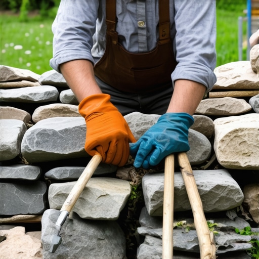 Build a $400 Dry Stack Stone Wall for 2026 Gardens