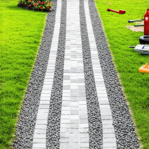 Build a $450 2026 Paver Walkway Using Local Gravel