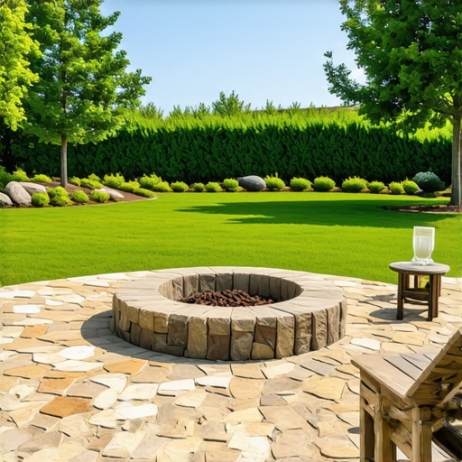 Build a $500 2026 Flagstone Fire Pit Circle [DIY]