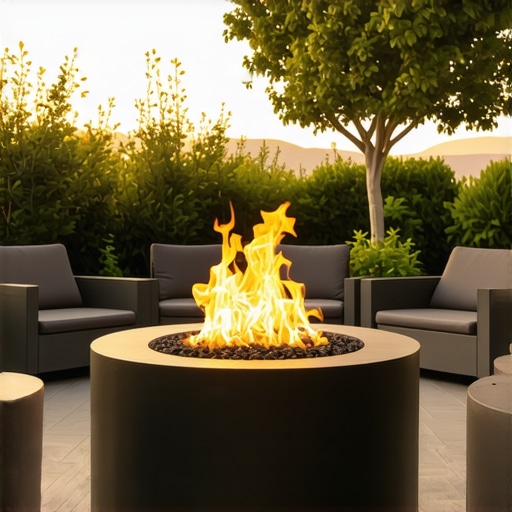 Build a Modern Fire Pit Seating Area for Under $600