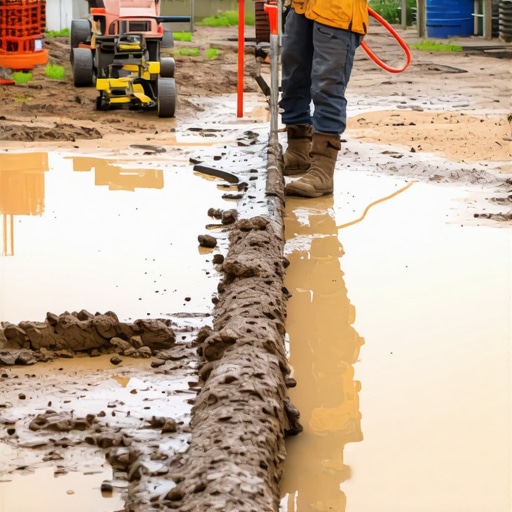 Fix 2026 Clay Yard Drainage with This $60 Auger Hack