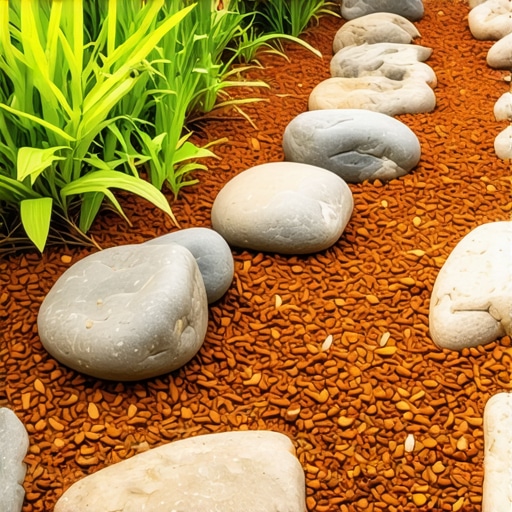 Fix 2026 Mulch Washout with This $150 River Rock Border
