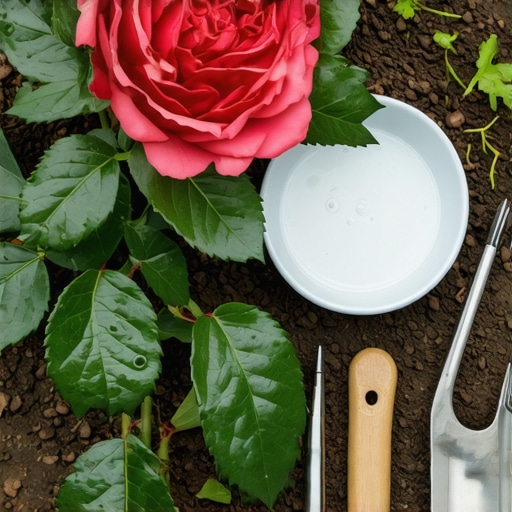 Fix 2026 Rose Black Spot with This Baking Soda Mix
