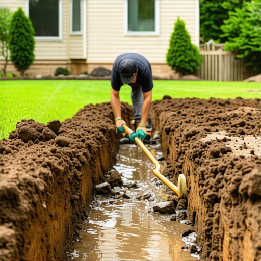Fix 2026 Standing Water with This $80 French Drain