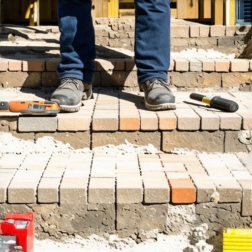 Fix Sinking 2026 Paver Steps with Poly-Sand [DIY]