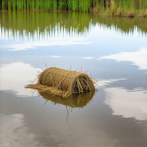 Fix Your 2026 Cloudy Pond Water with Barley Straw