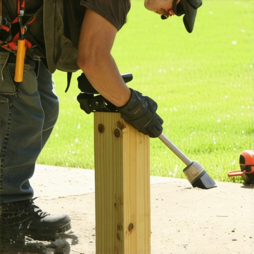Fix Your 2026 Sinking Deck Post for Under $100 [DIY]