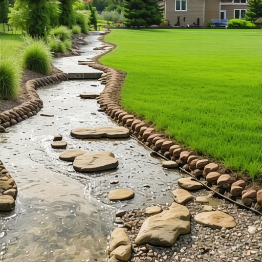 How to Build a Dry Creek Bed to Direct Rainwater Away from Your Home
