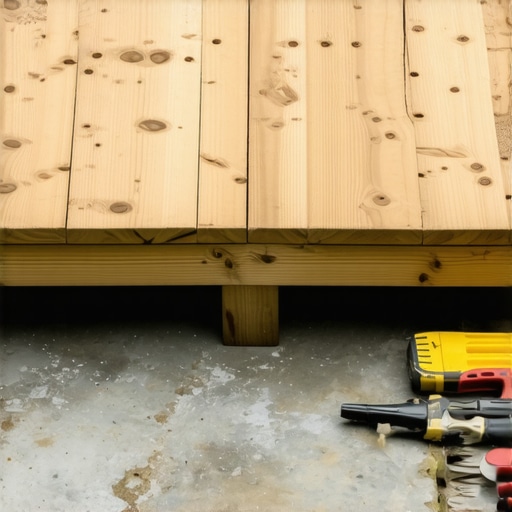 How to Build a Floating Deck Over an Old Concrete Patio