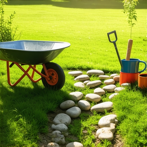 How to Build a Low-Maintenance River Rock Path for Under $300