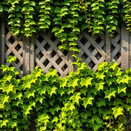 How to Build a Natural Privacy Screen with Lattice and Ivy