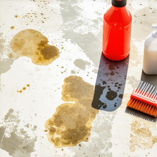 How to Clean Oil Stains Off Your Concrete Driveway Fast
