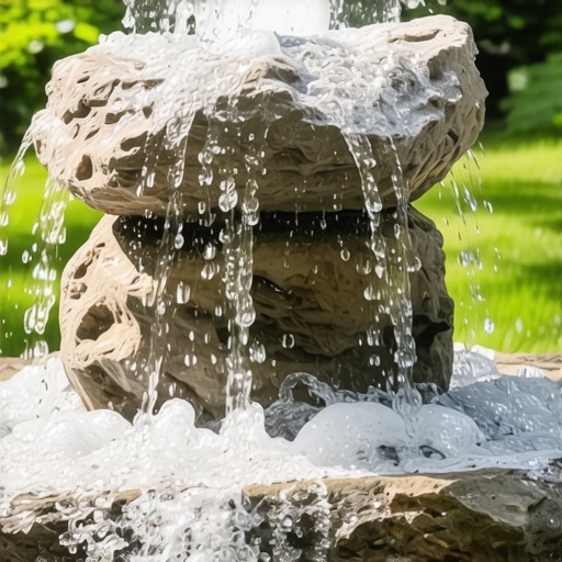 How to Create a DIY Bubbling Rock Fountain in One Afternoon