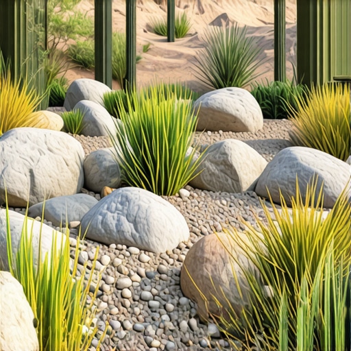 How to Design a Low-Maintenance Rock Garden for Sun-Baked Slopes