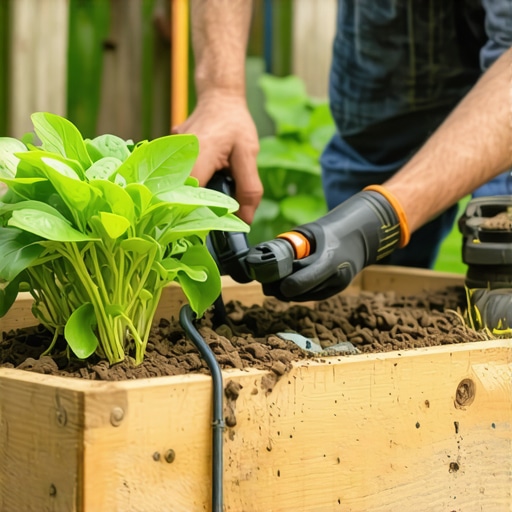 How to Install a Simple Drip Irrigation System for Raised Beds