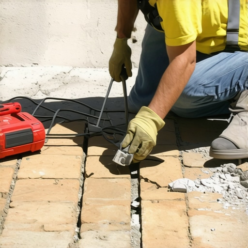 How to Repair Cracked Pavers Without Tearing Up the Patio