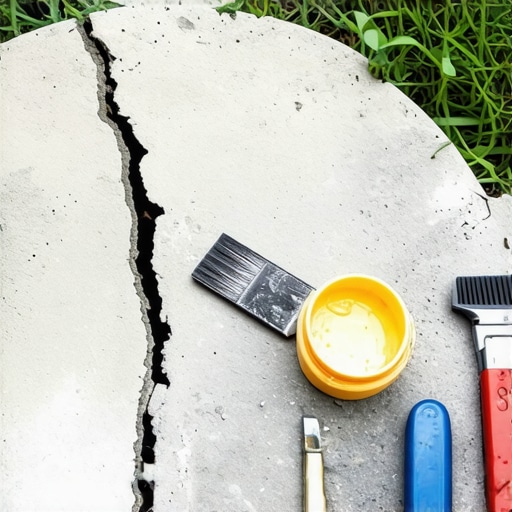How to Repair a Cracked Concrete Birdbath in Minutes